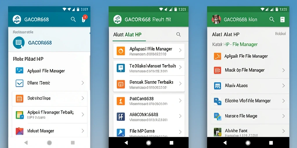 Screenshot utama GACOR668 menampilkan antarmuka pengguna yang sederhana dan fungsional.