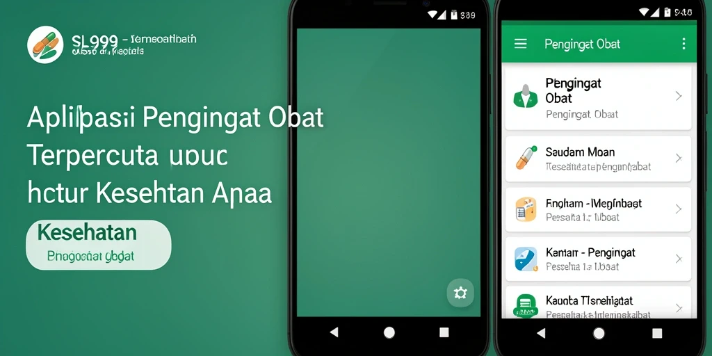 Tampilan antarmuka aplikasi SL999 yang intuitif dan informatif.
