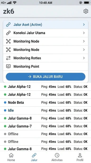 Halaman Link Alternatif zk6 untuk Android di Indonesia