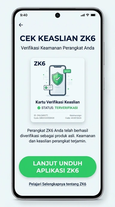 Kanal Resmi zk6 untuk Pengguna Android Indonesia